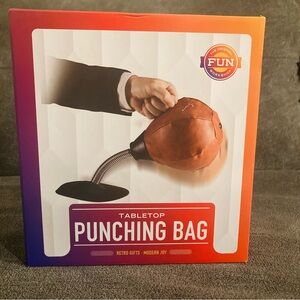 NWT Tabletop Punching Bag